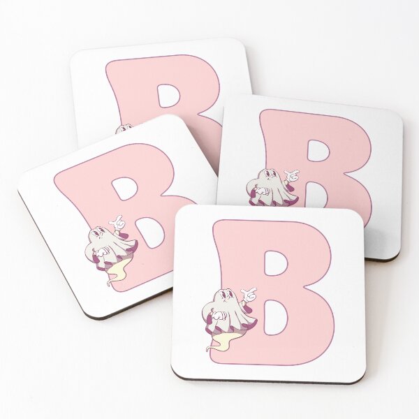 Item preview, Pink groovy letter B designed and sold by BritishDelights.