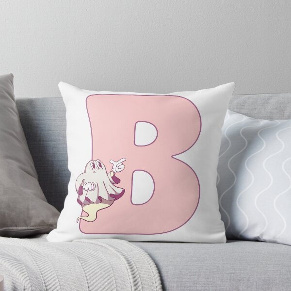 Item preview, Pink groovy letter B designed and sold by BritishDelights.