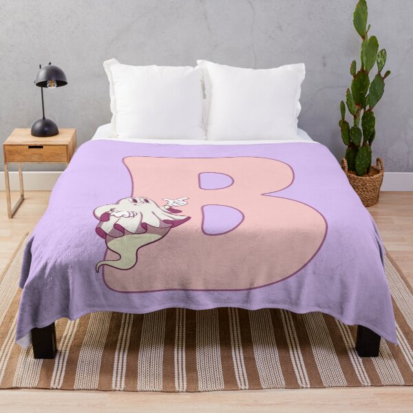 Item preview, Pink groovy letter B designed and sold by BritishDelights.