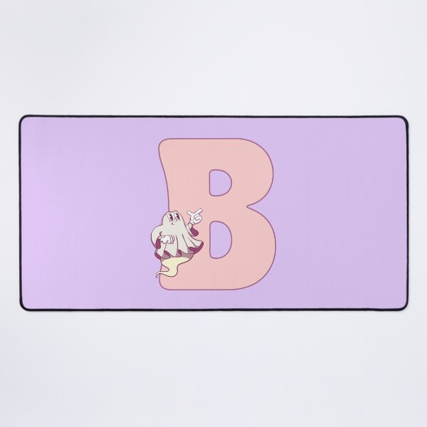 Item preview, Pink groovy letter B designed and sold by BigfeetLittlepaws.