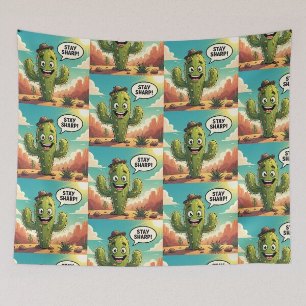 Item preview, Cactus got to say something  designed and sold by LMngkr.