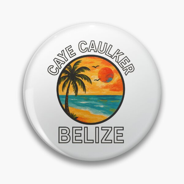 Item preview, Caye Caulker – Belize Vibes designed and sold by inkNext.