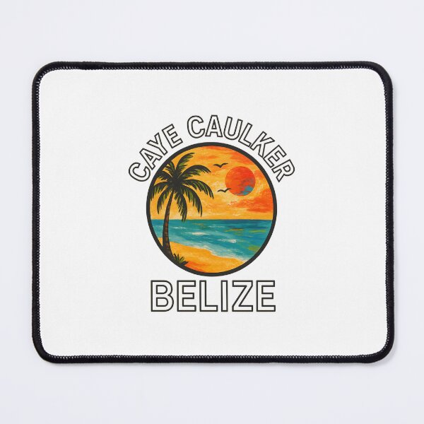 Item preview, Caye Caulker – Belize Vibes designed and sold by inkNext.