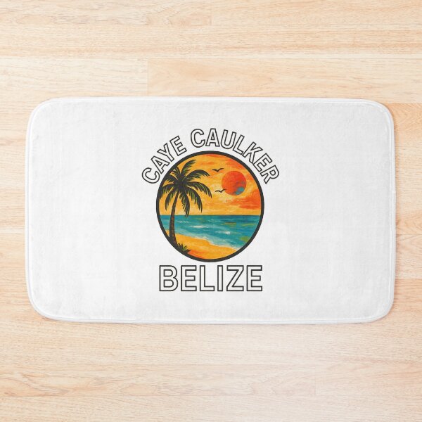 Item preview, Caye Caulker – Belize Vibes designed and sold by inkNext.