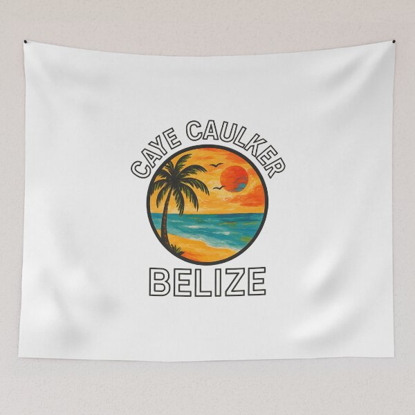 Item preview, Caye Caulker – Belize Vibes designed and sold by inkNext.
