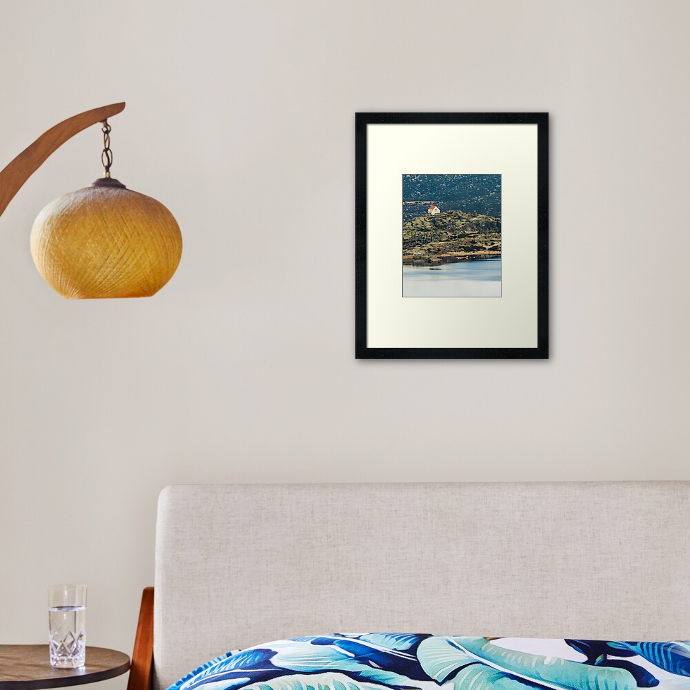 Item preview, Framed Art Print designed and sold by expat-camera.