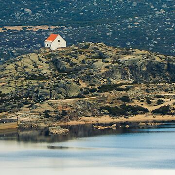 Artwork thumbnail, Solitary House Above Lagoa Comprida, Serra da Estrela – Portugal by expat-camera