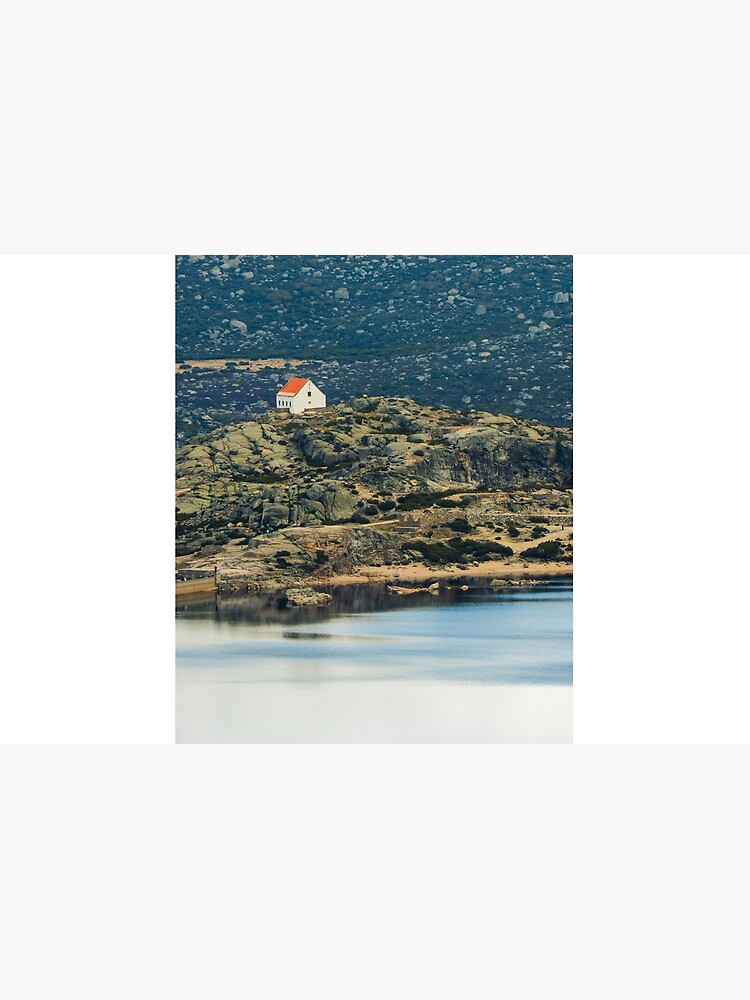 Thumbnail 4 of 4, Zipper Pouch, Solitary House Above Lagoa Comprida, Serra da Estrela – Portugal designed and sold by expat-camera.