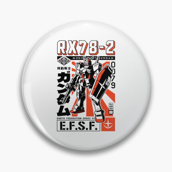 Item preview, 327 Retro Gundam WHT designed and sold by Yexart.