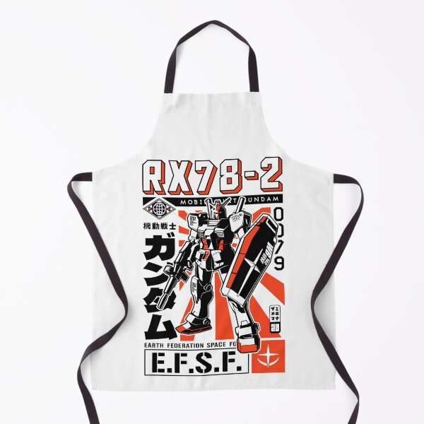 Item preview, 327 Retro Gundam WHT designed and sold by Yexart.