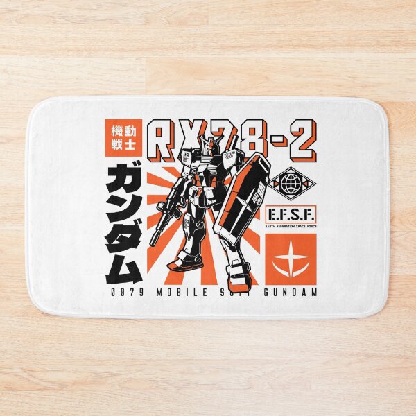 Item preview, 327 Retro Gundam WHT designed and sold by Yexart.