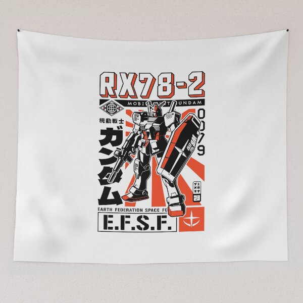 Item preview, 327 Retro Gundam WHT designed and sold by Yexart.