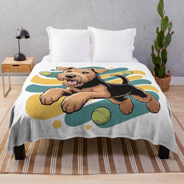 Item preview, Joyful Airedale Terrier Dog Lovers designed and sold by The Real Life Symphony.