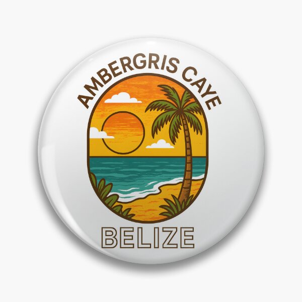 Item preview, Ambergris Caye - Belize designed and sold by inkNext.