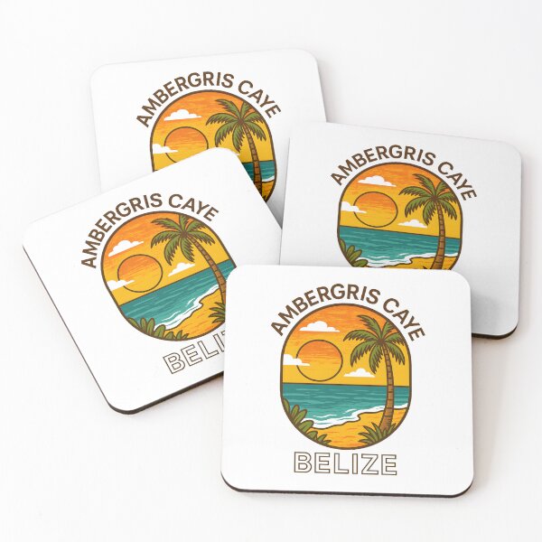 Item preview, Ambergris Caye - Belize designed and sold by inkNext.