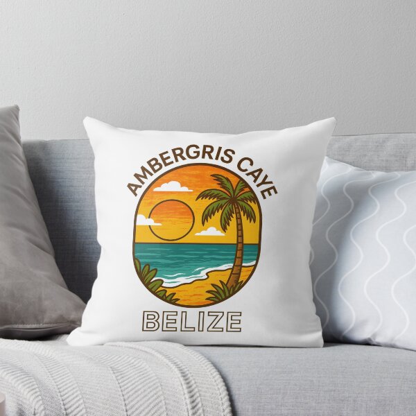 Item preview, Ambergris Caye - Belize designed and sold by inkNext.