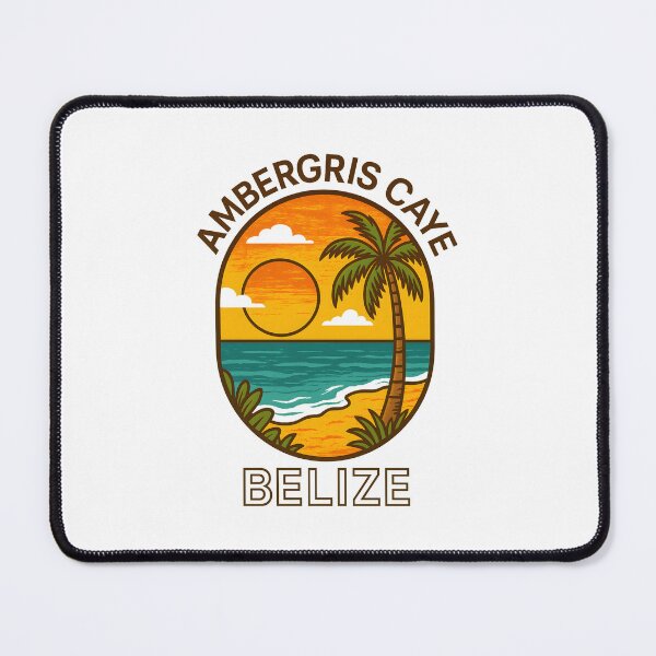 Item preview, Ambergris Caye - Belize designed and sold by inkNext.