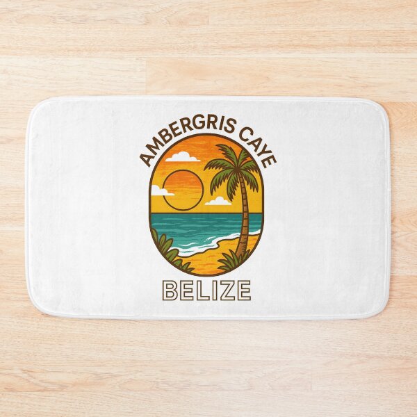 Item preview, Ambergris Caye - Belize designed and sold by inkNext.