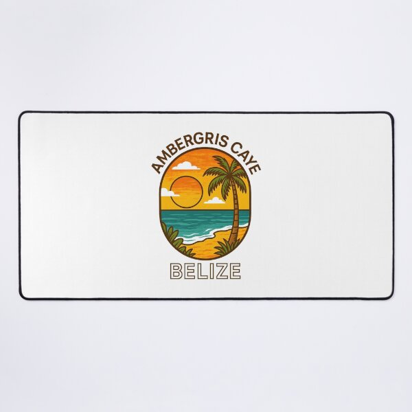 Item preview, Ambergris Caye - Belize designed and sold by inkNext.