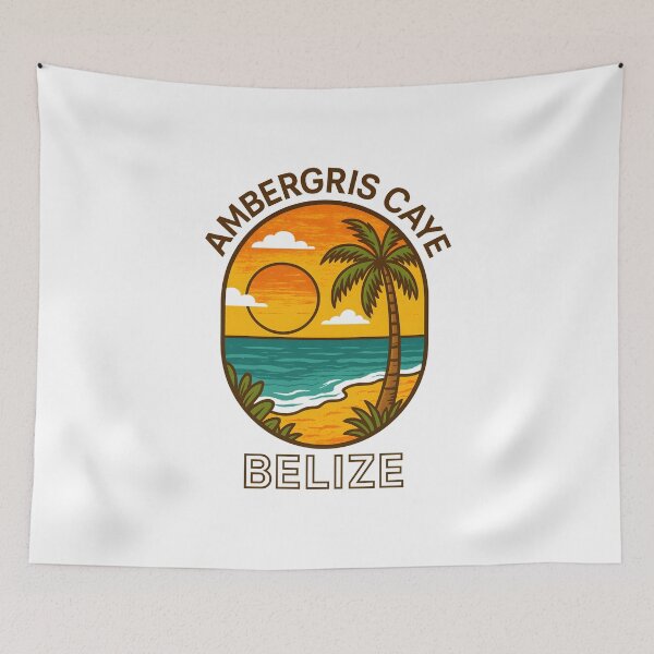 Item preview, Ambergris Caye - Belize designed and sold by inkNext.