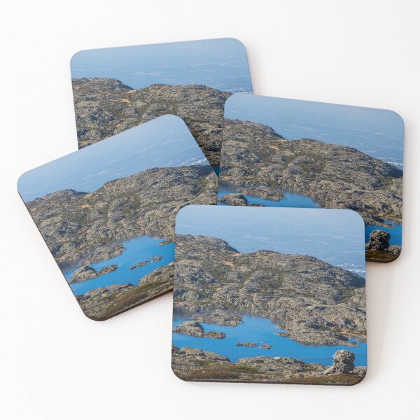 Item preview, Rocky Plateau Lake & Cairn – Serra da Estrela, Portugal designed and sold by expat-camera.