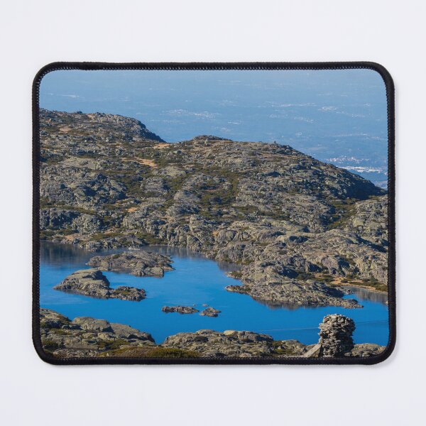 Item preview, Rocky Plateau Lake & Cairn – Serra da Estrela, Portugal designed and sold by expat-camera.