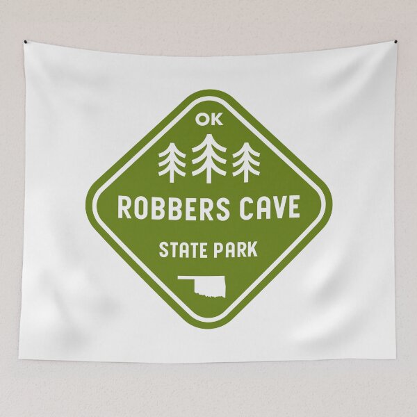 Item preview, Robbers Cave State Park Oklahoma Rhombus designed and sold by bivenart.