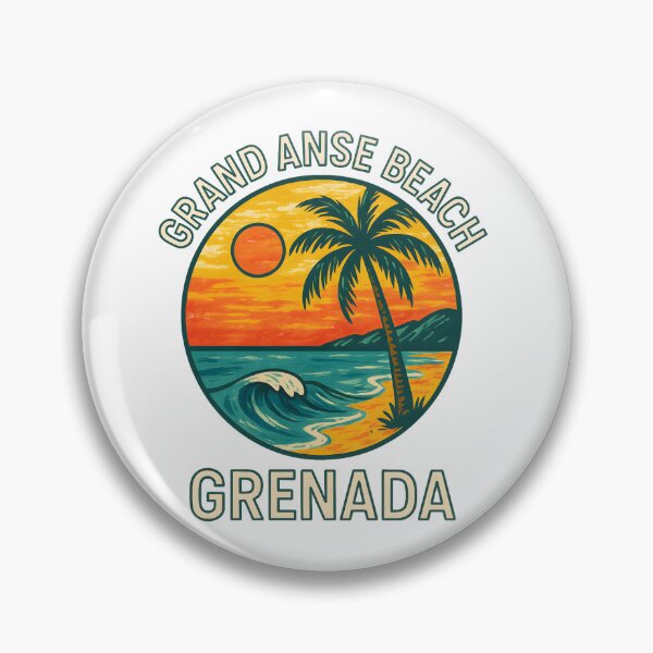 Item preview, Grand Anse Beach - Grenada designed and sold by inkNext.