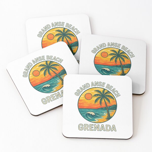 Item preview, Grand Anse Beach - Grenada designed and sold by inkNext.