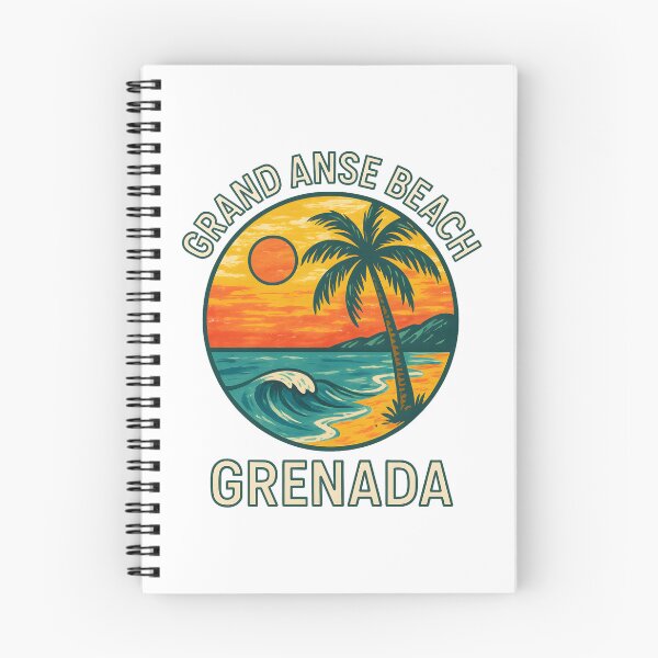 Item preview, Grand Anse Beach - Grenada designed and sold by inkNext.