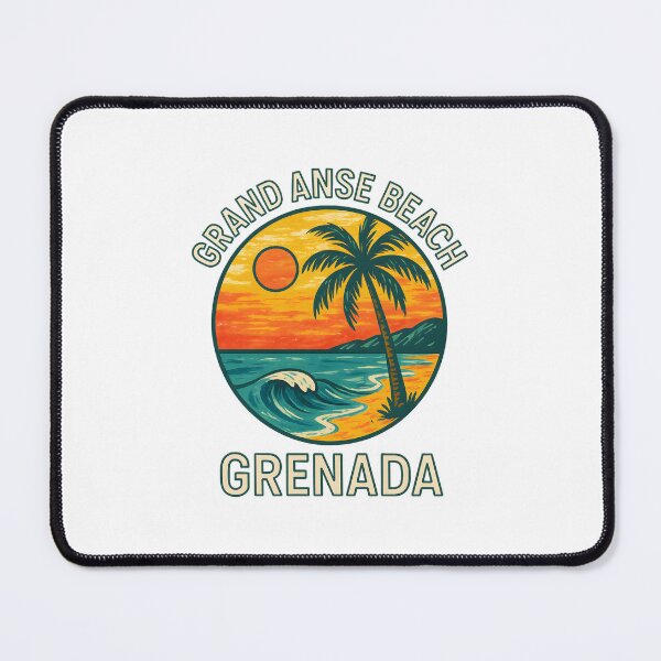 Item preview, Grand Anse Beach - Grenada designed and sold by inkNext.