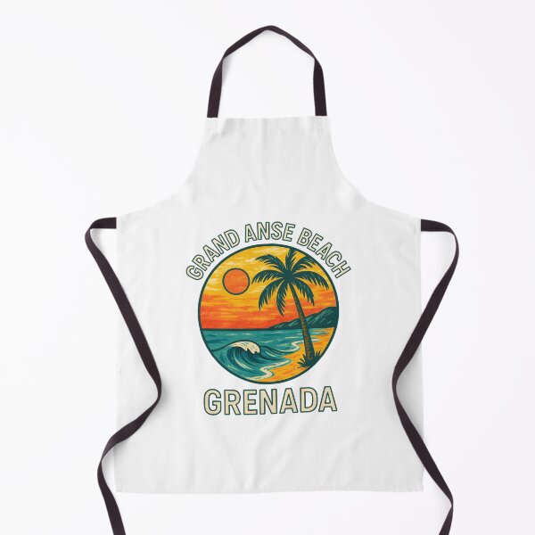 Item preview, Grand Anse Beach - Grenada designed and sold by inkNext.