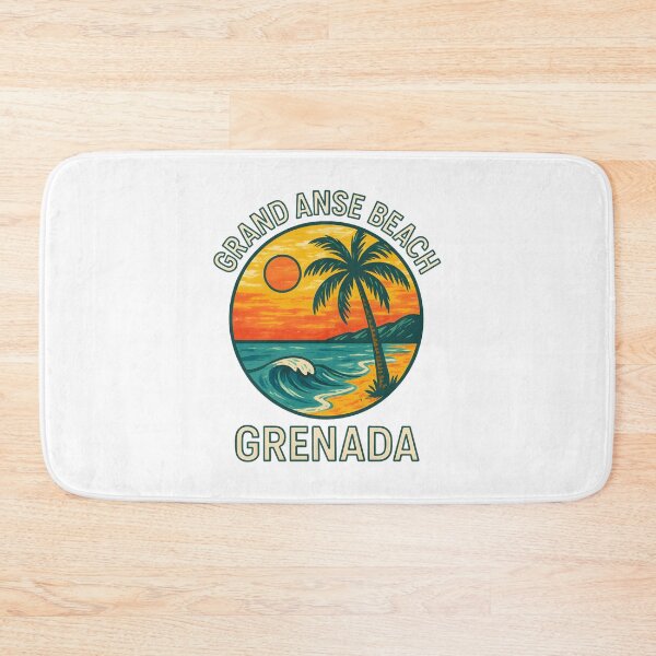Item preview, Grand Anse Beach - Grenada designed and sold by inkNext.