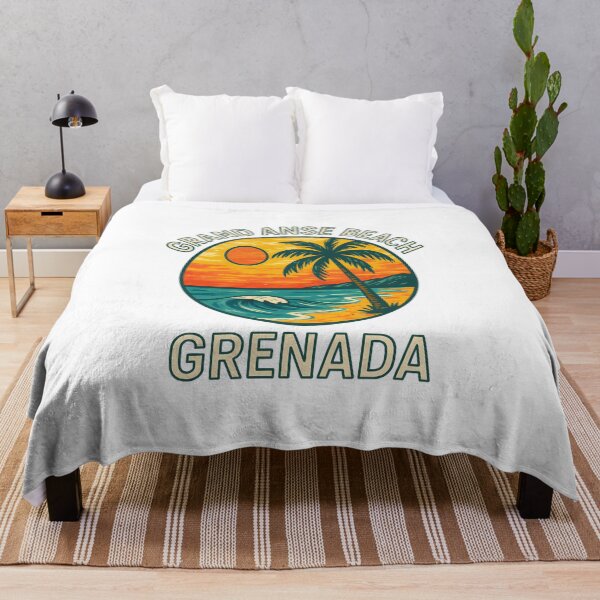 Item preview, Grand Anse Beach - Grenada designed and sold by inkNext.