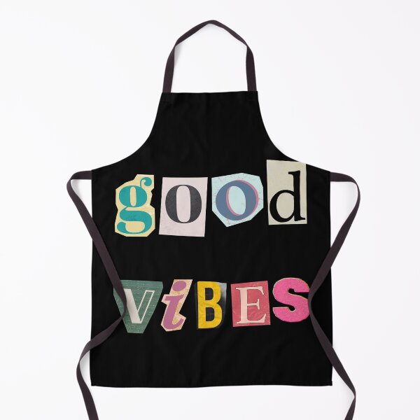 Item preview, Good Vibes Text Art designed and sold by MurellosArt.
