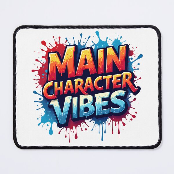 Item preview, Main Character Vibes Graffiti Art designed and sold by Not Sorry Designs.