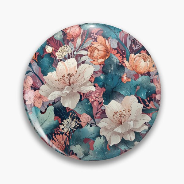Item preview, Surreal Floral Design designed and sold by CoolPixels.
