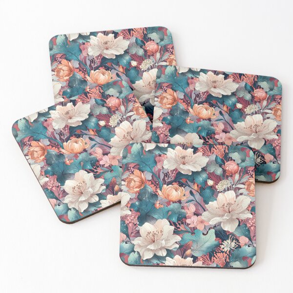 Item preview, Surreal Floral Design designed and sold by CoolPixels.