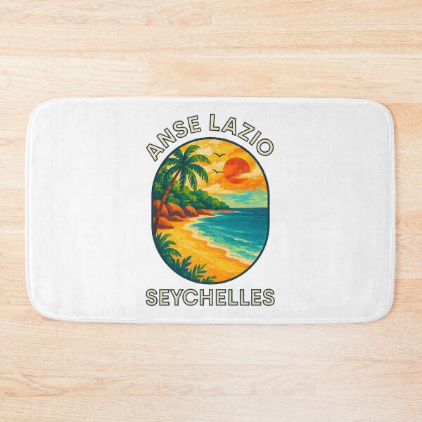 Item preview, Anse Lazio - Seychelles designed and sold by inkNext.