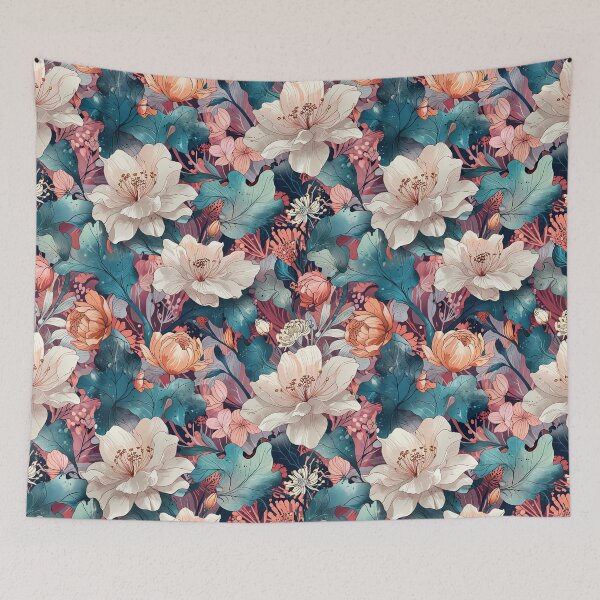 Item preview, Surreal Floral Design designed and sold by CoolPixels.