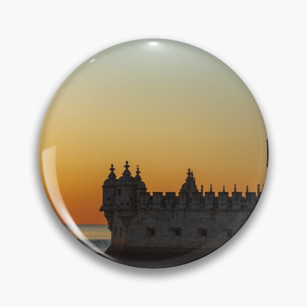 Item preview, Belém Tower at Sunset, Lisbon designed and sold by expat-camera.