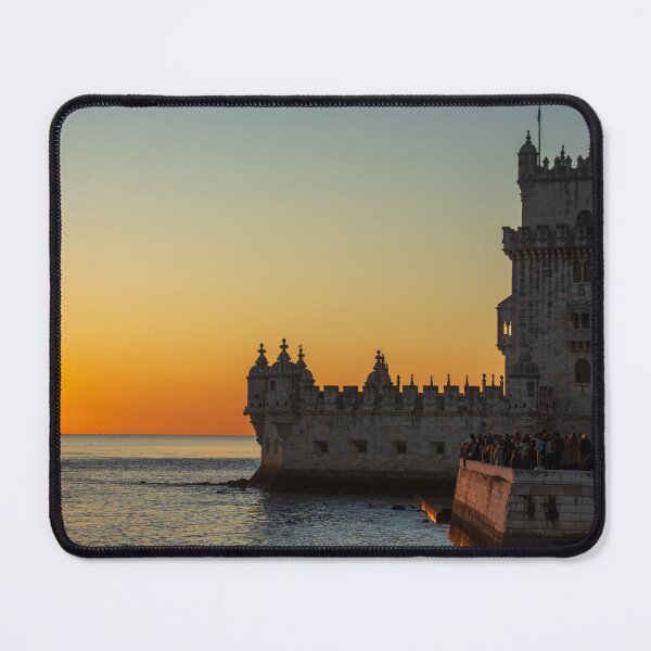Item preview, Belém Tower at Sunset, Lisbon designed and sold by expat-camera.