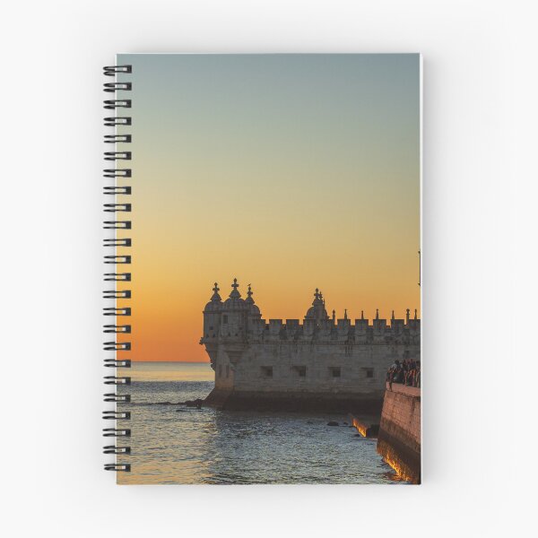 Item preview, Belém Tower at Sunset, Lisbon designed and sold by expat-camera.