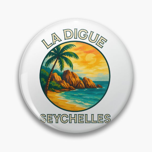 Item preview, La Digue - Seychelles designed and sold by inkNext.