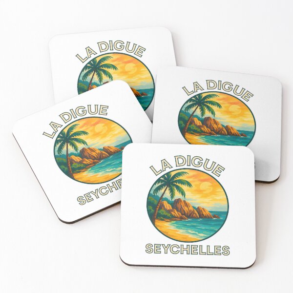 Item preview, La Digue - Seychelles designed and sold by inkNext.