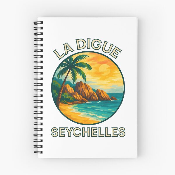 Item preview, La Digue - Seychelles designed and sold by inkNext.