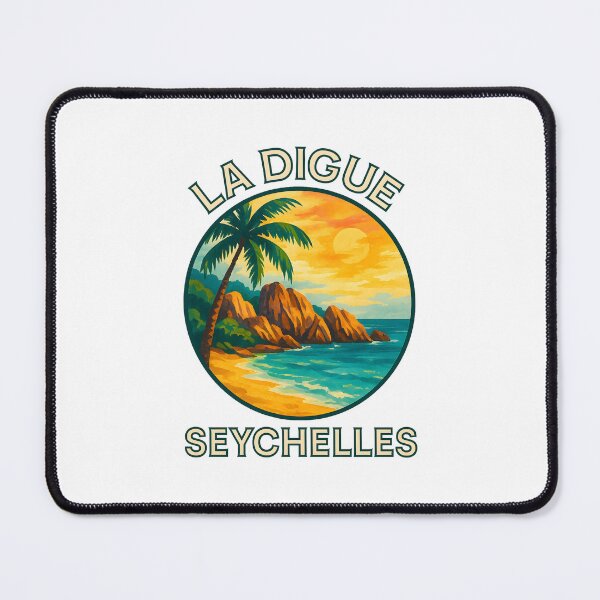 Item preview, La Digue - Seychelles designed and sold by inkNext.