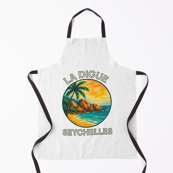 Item preview, La Digue - Seychelles designed and sold by inkNext.