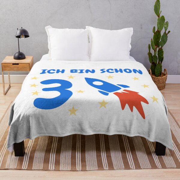 Artikelvorschau, Rakete – 3. Geburtstag Shirt für Jungen entworfen und verkauft von FreshPixelArt.