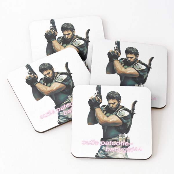 Item preview, Cutie Patootie Chris Redfield babygirl resident evil  designed and sold by tigerrrcat.